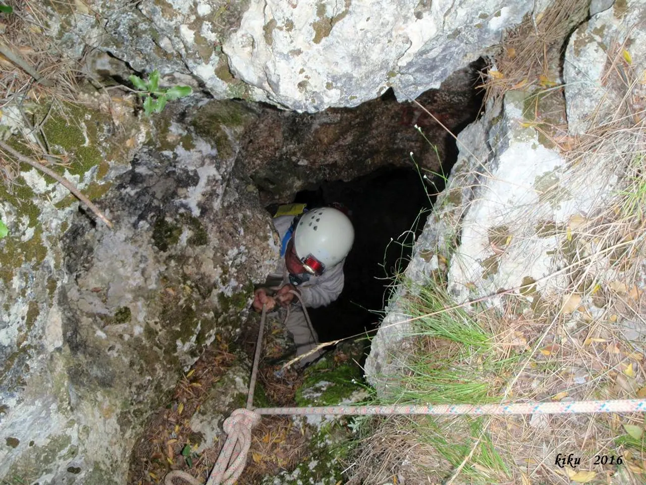 Fotografia de PLA DELS ALBERCOQUERS, AVENC DEL