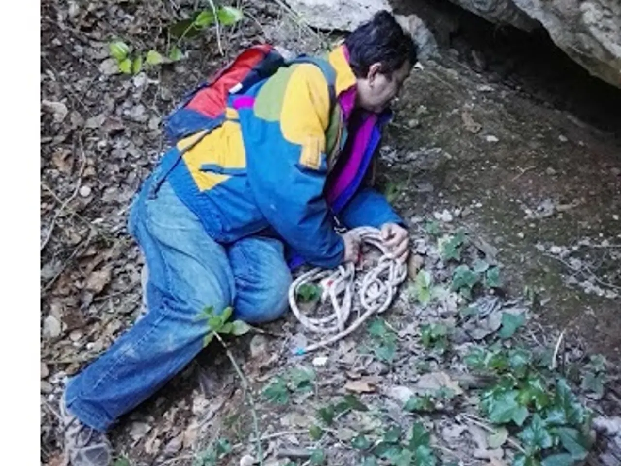 Fotografia de LLADRES, COVA PETITA DELS