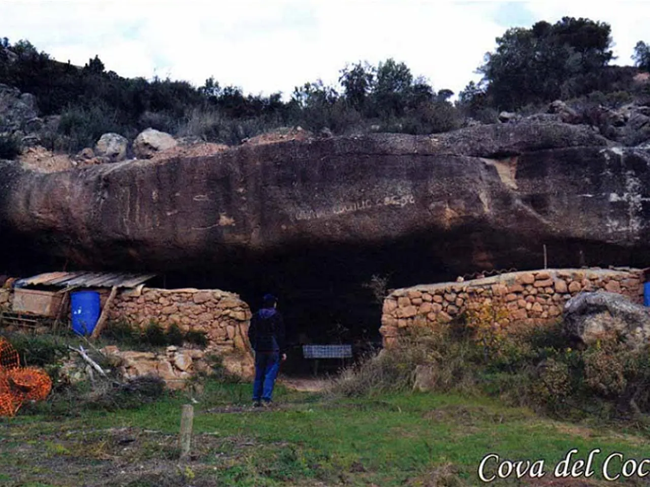 Photographie de COCULLO, COVA DEL