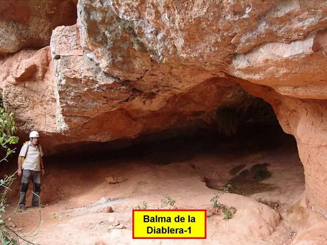 Photograph of DIABLERA-1, BALMA DE LA