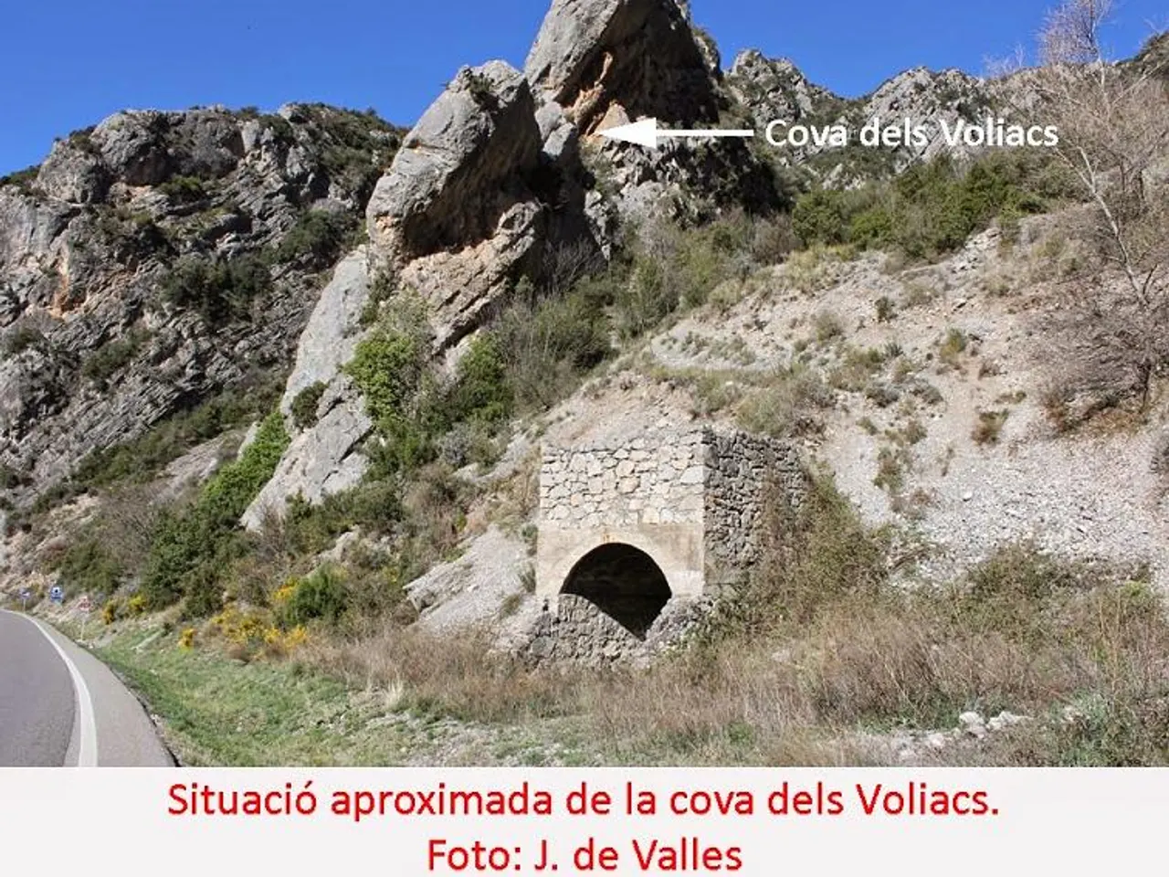 Photographie de VOLIACS, COVA DELS