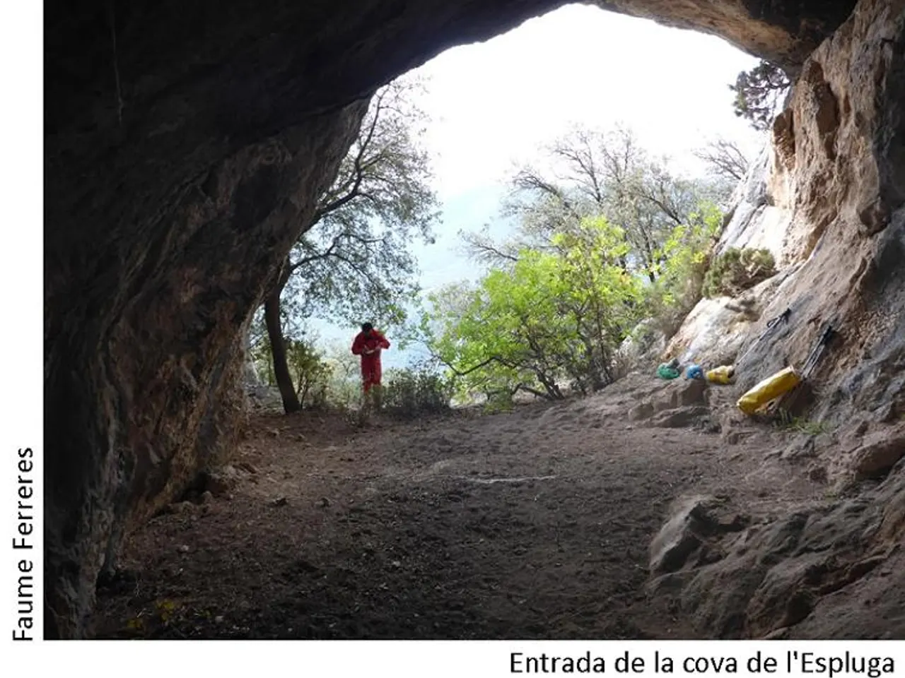 Fotografía de ESPLUGA, COVA DE L'