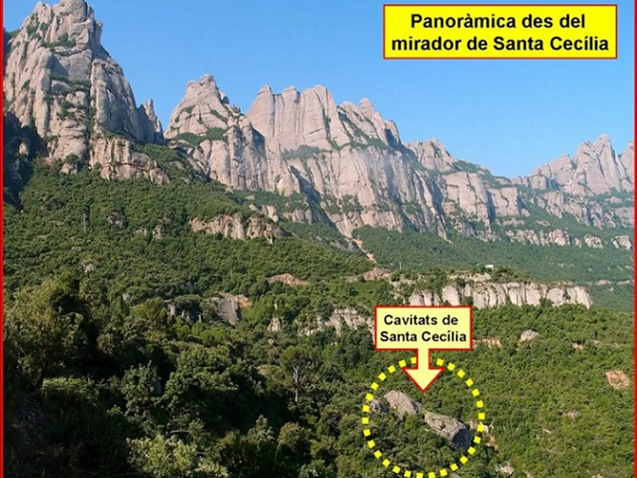 Photographie de SANTA CECÍLIA, COVES DE