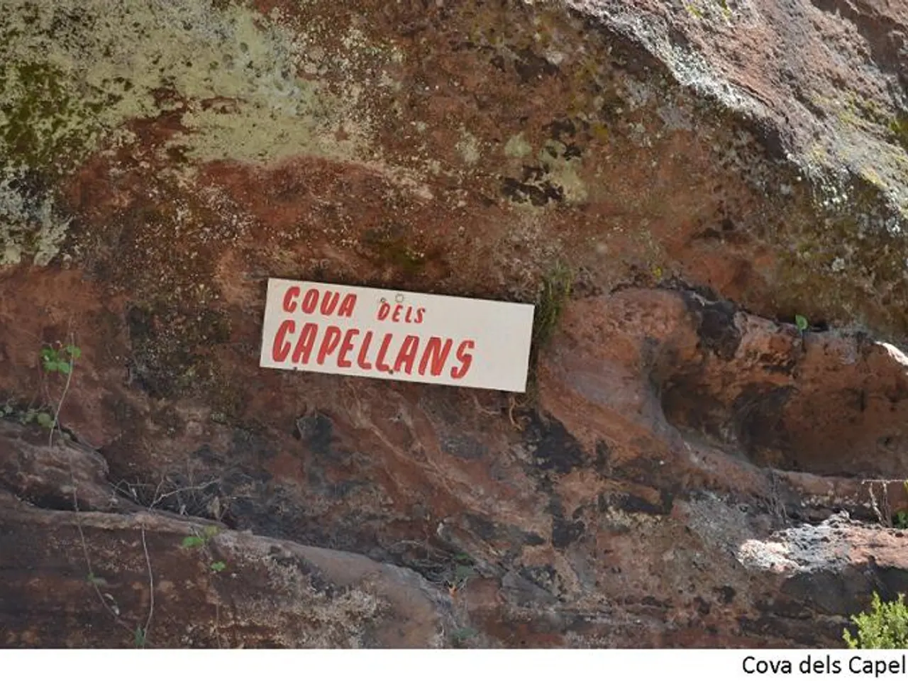 Photographie de CAPELLANS, COVA DELS