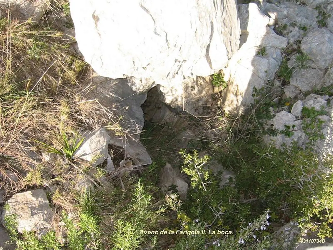 Fotografía de FARIGOLA II, AVENC DE LA