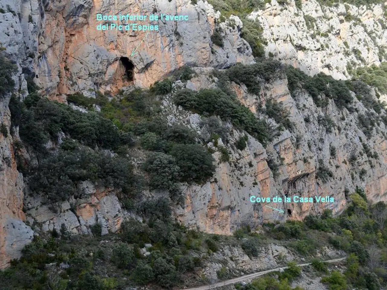 Photographie de PIC D'ESPIES, AVENC DE