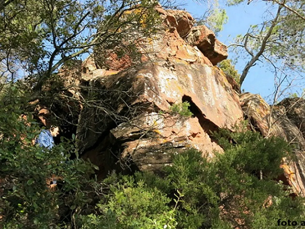 Fotografia de SERRA DE CAN VALENT, FORADADA Nº1 DE LA