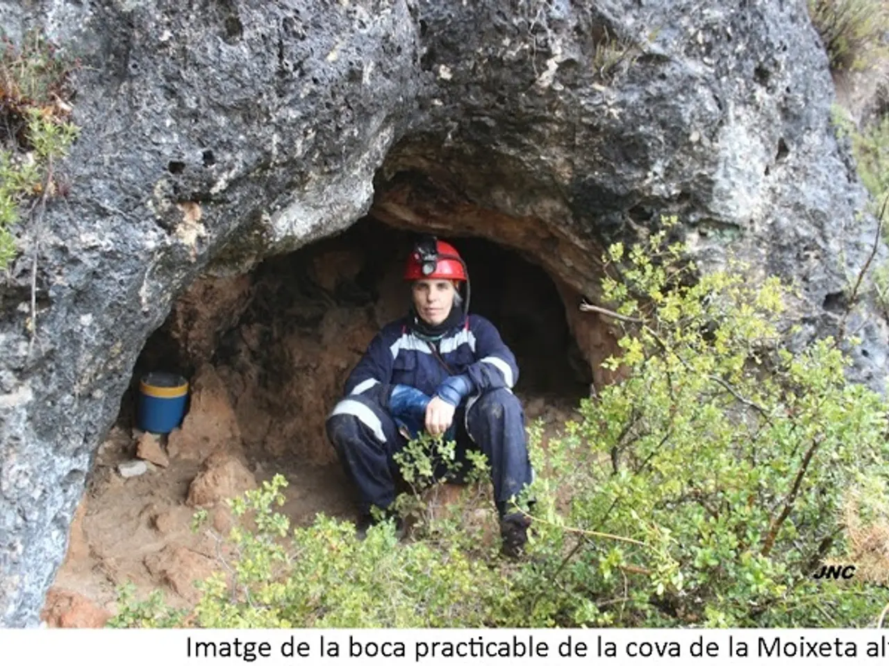 Photographie de MOIXETA ALTA, COVA DE LA