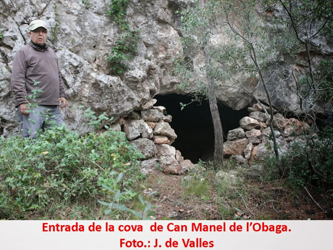 Fotografía de CAN MANEL DE L'OBAGA, COVA DE