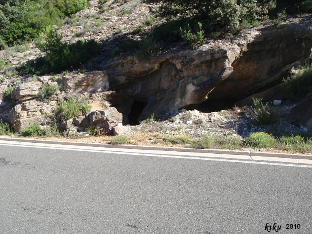 Fotografia de CARRETERA, FORAT DE LA