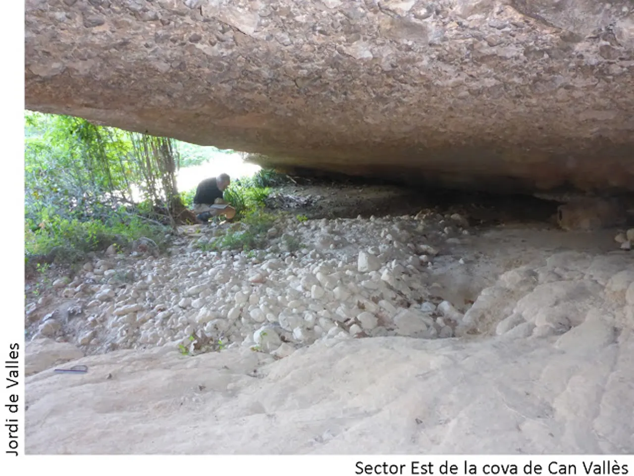 Fotografia de CAN VALLÈS, COVA DE