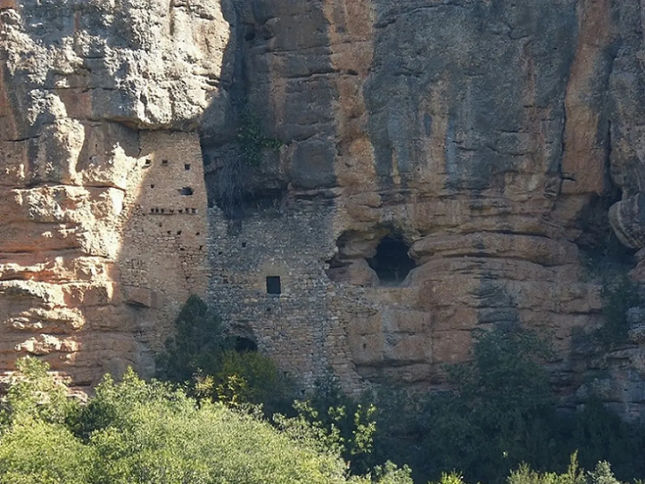 Fotografía de CASTELL DE LA CLUA, ESPLUGA DEL