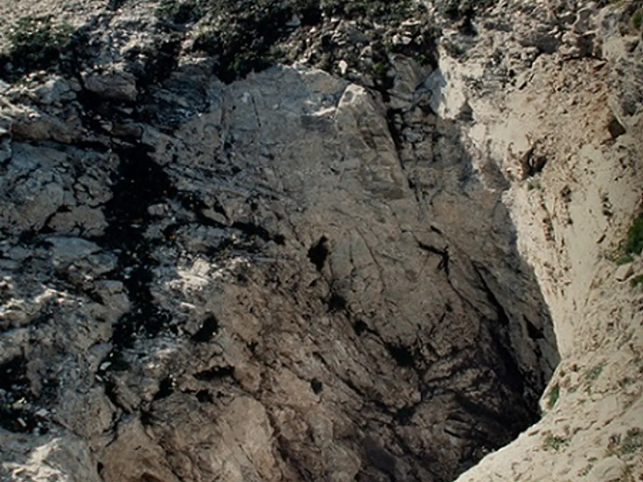 Fotografia de OBAGA DE BALERAN,  CIGALERA DE L'
