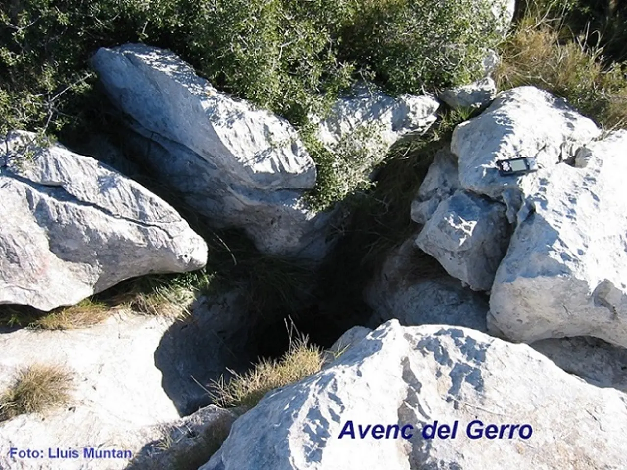 Photograph of GERRO, AVENC DEL