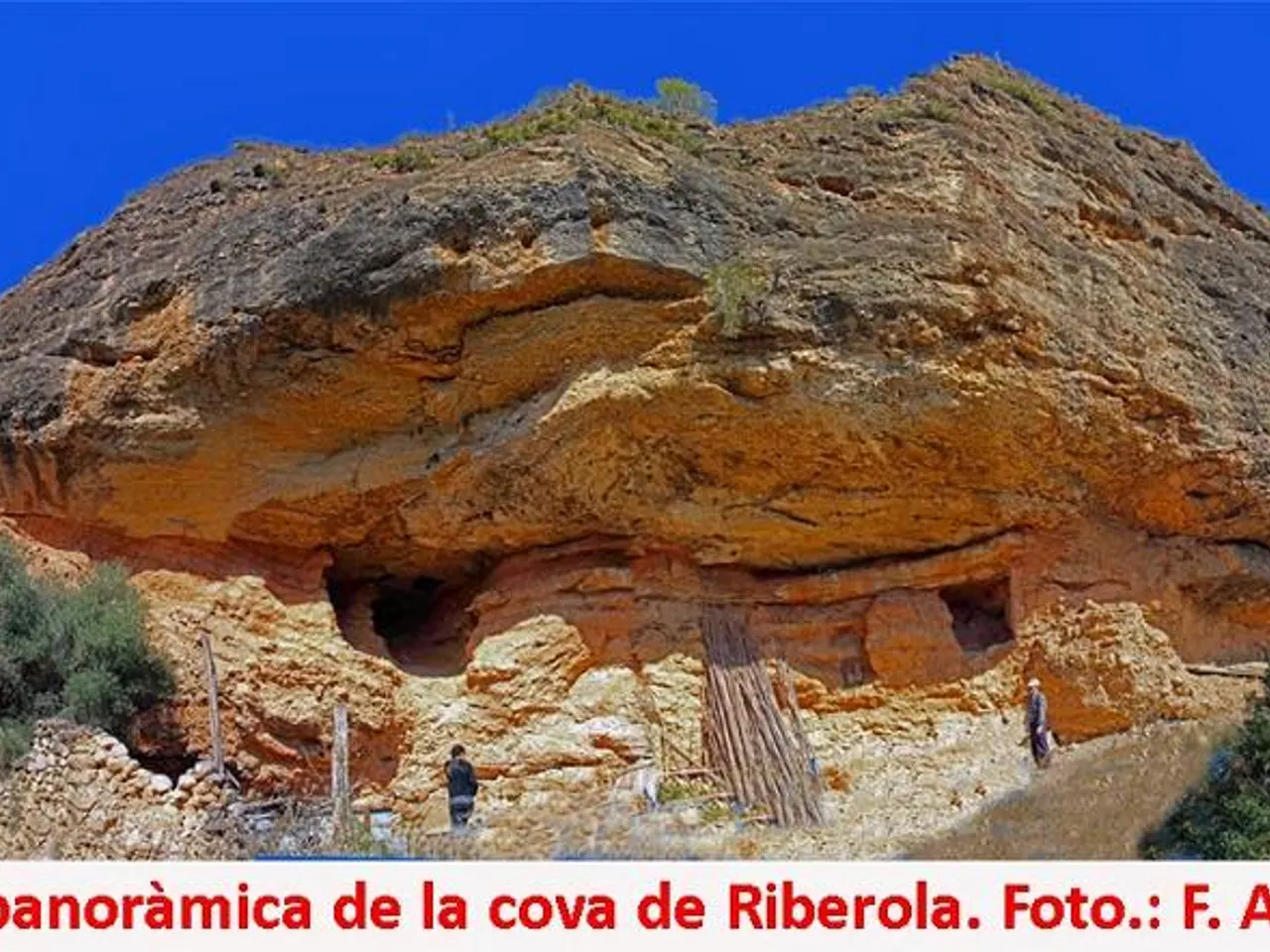 Fotografia de RIBEROLA, COVA DE