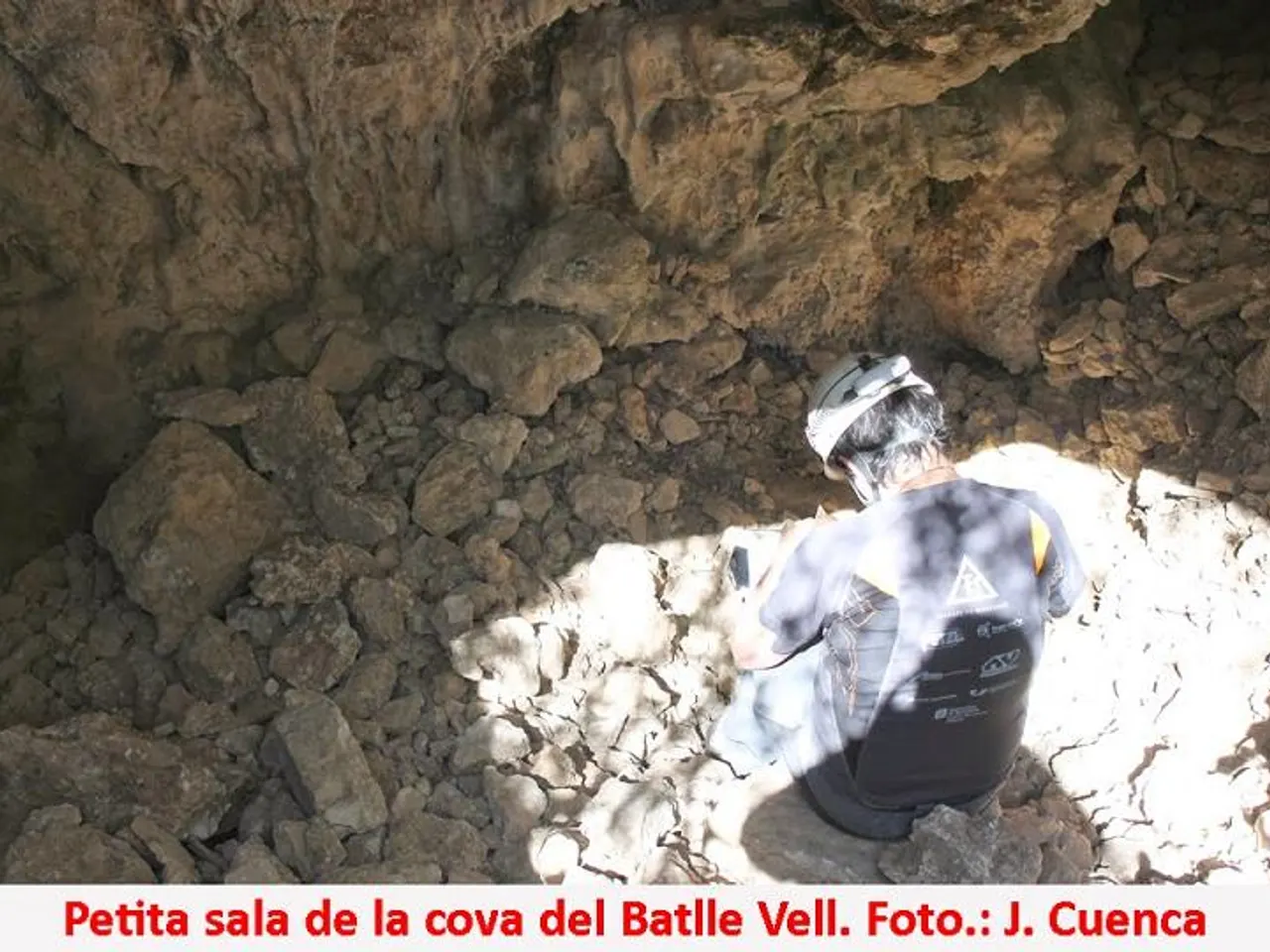 Photographie de BATLLE VELL, COVA DEL