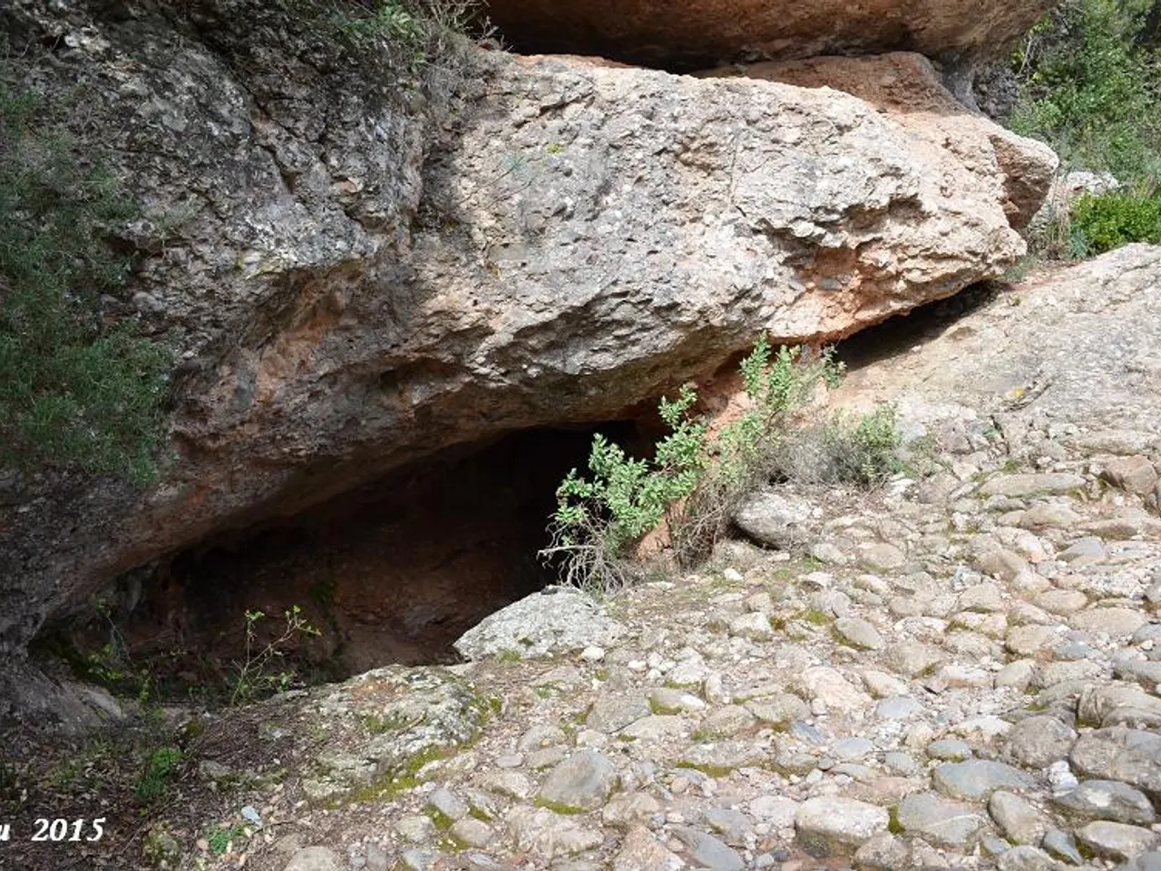 Fotografia de GRAONS DE MURA, BALMA DELS