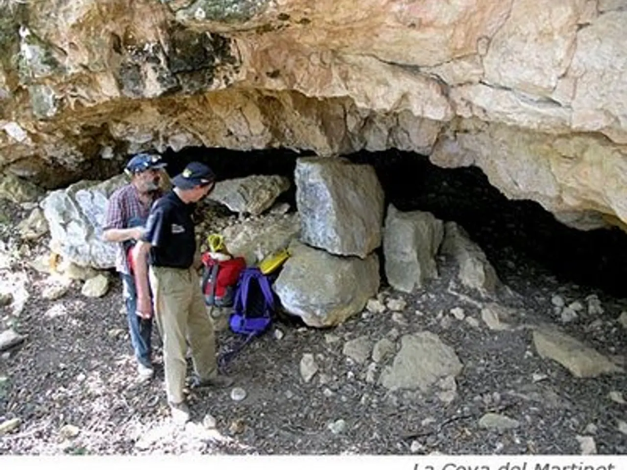 Photographie de MARTINET, COVA DEL