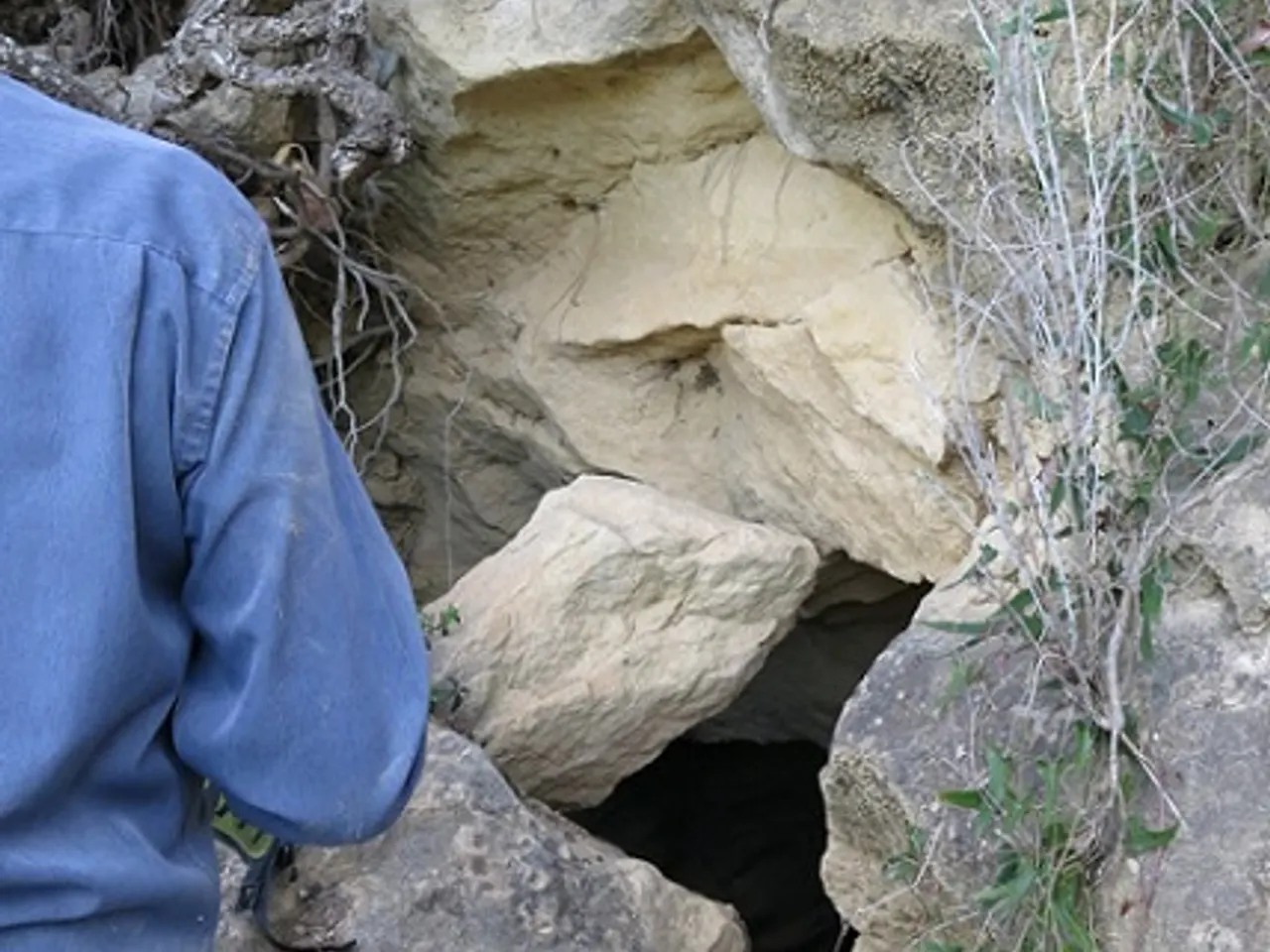 Photograph of FARINGALLA, COVA PETITA DE LA