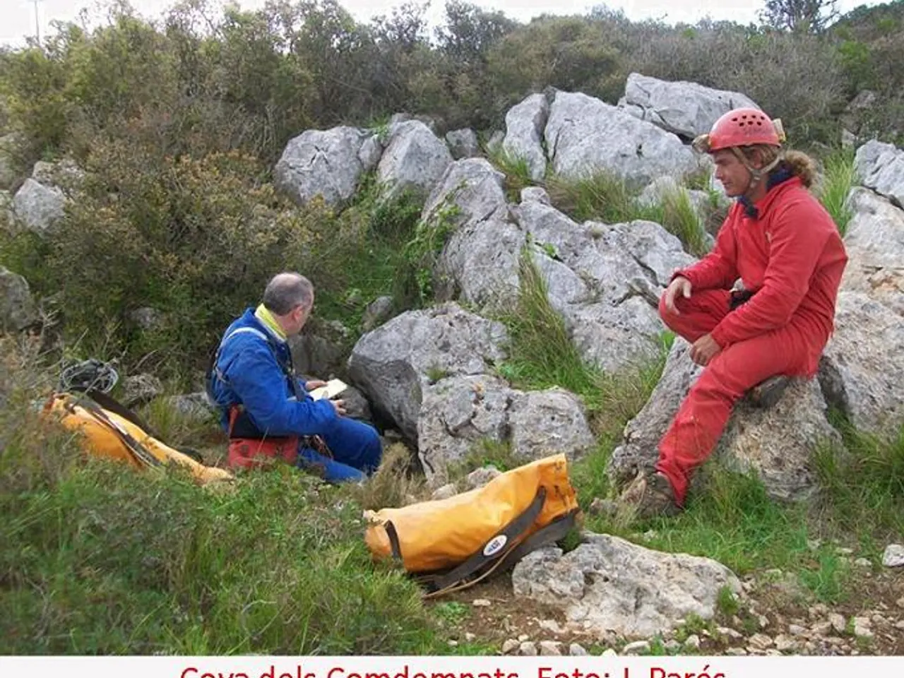 Fotografia de COMDEMNATS, COVA DELS