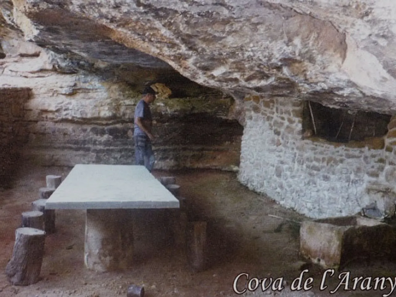 Fotografia de ARANYÓ ROMEU, COVA DE L'