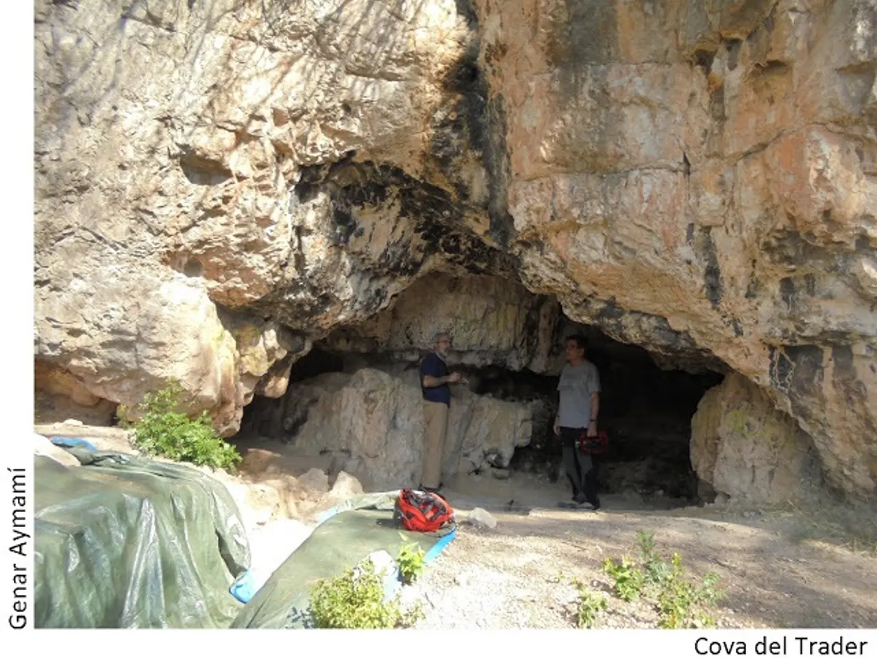 Fotografia de TRADER, COVA DEL