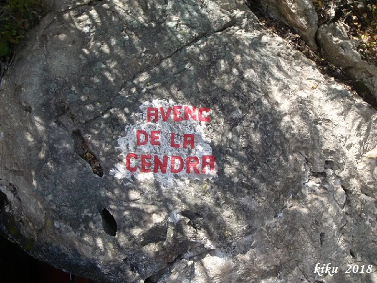 Fotografía de CENDRA, AVENC DE LA