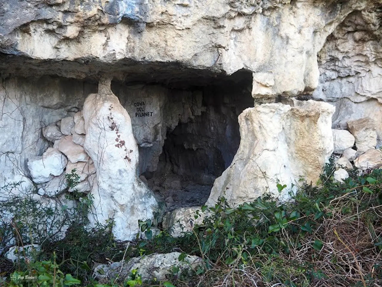 Fotografia de PILANET, COVA DEL