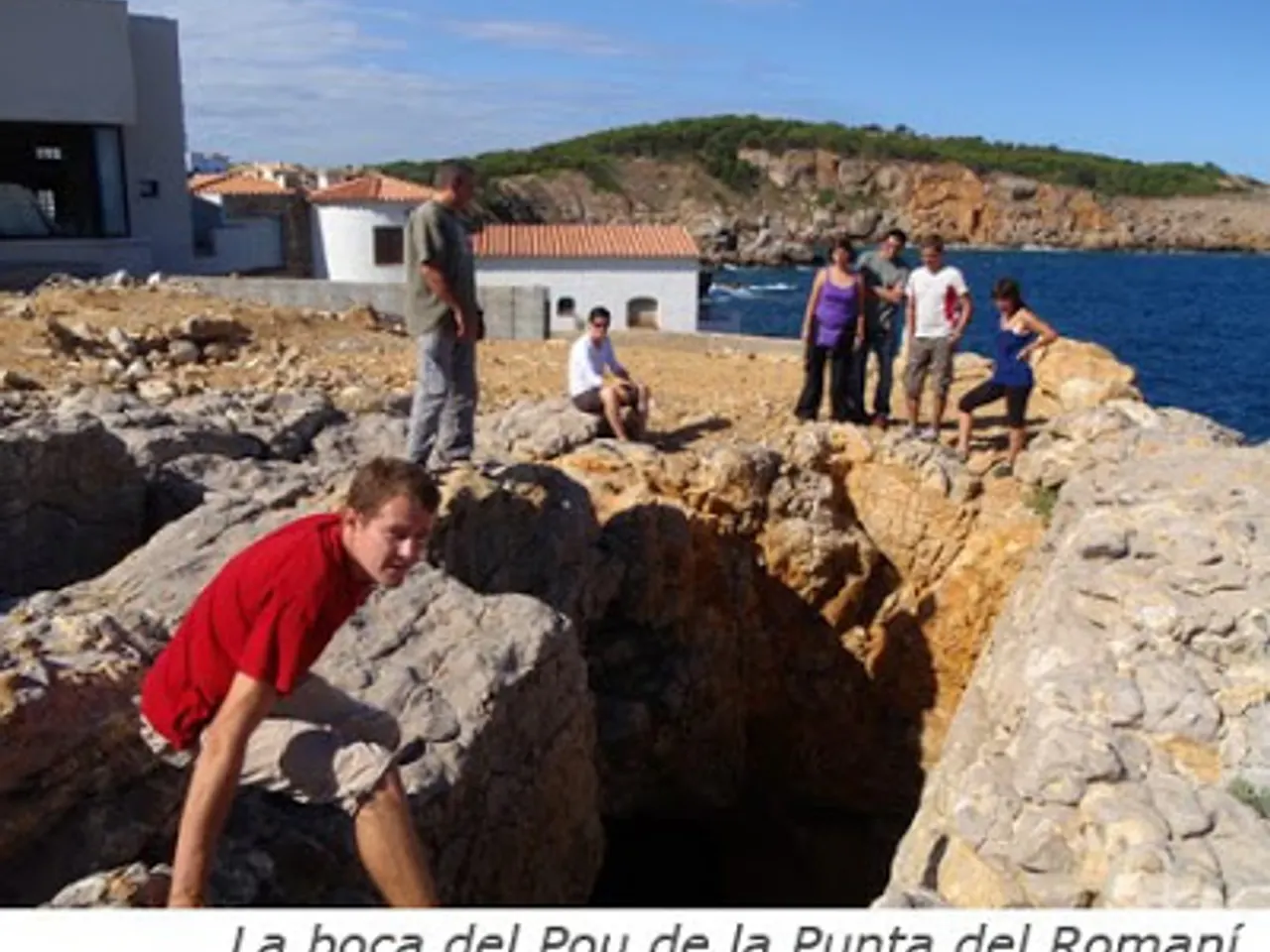Fotografia de ROMANÍ, POU DEL