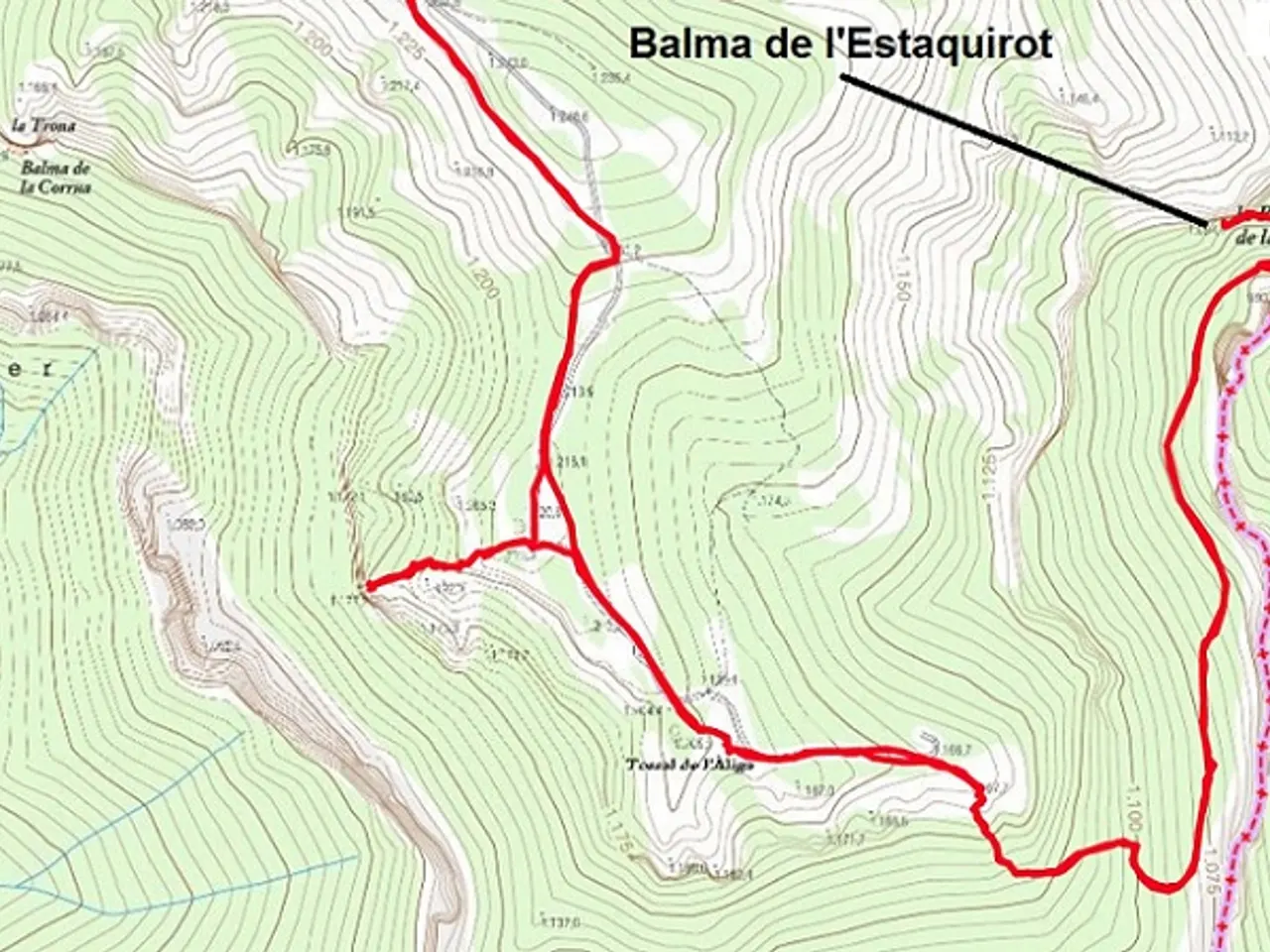 Fotografia de ESTAQUIROT, BALMA DE L'