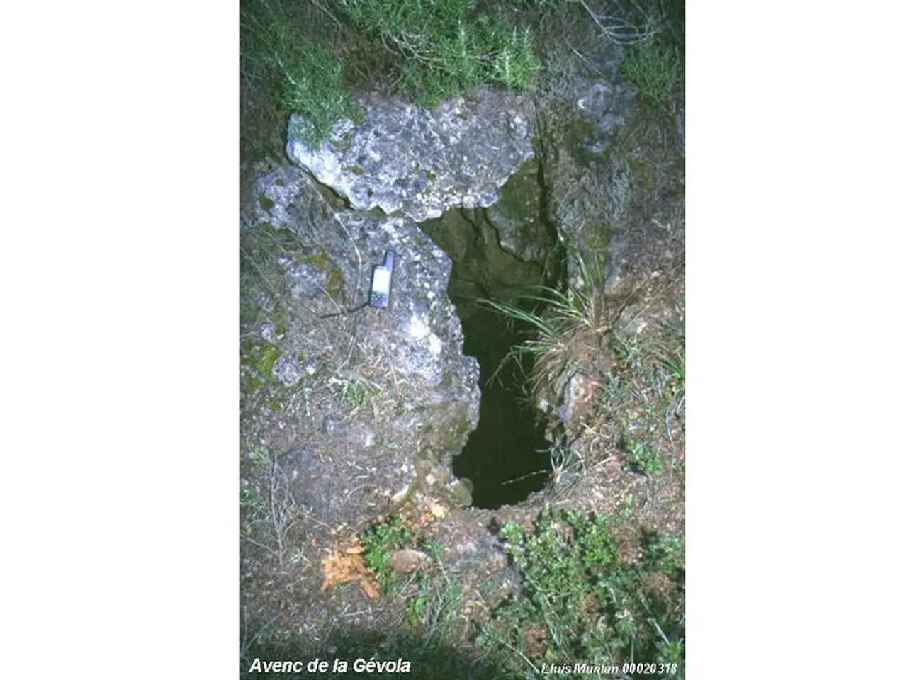 Fotografía de GRÈVOLA,  AVENC DE LA