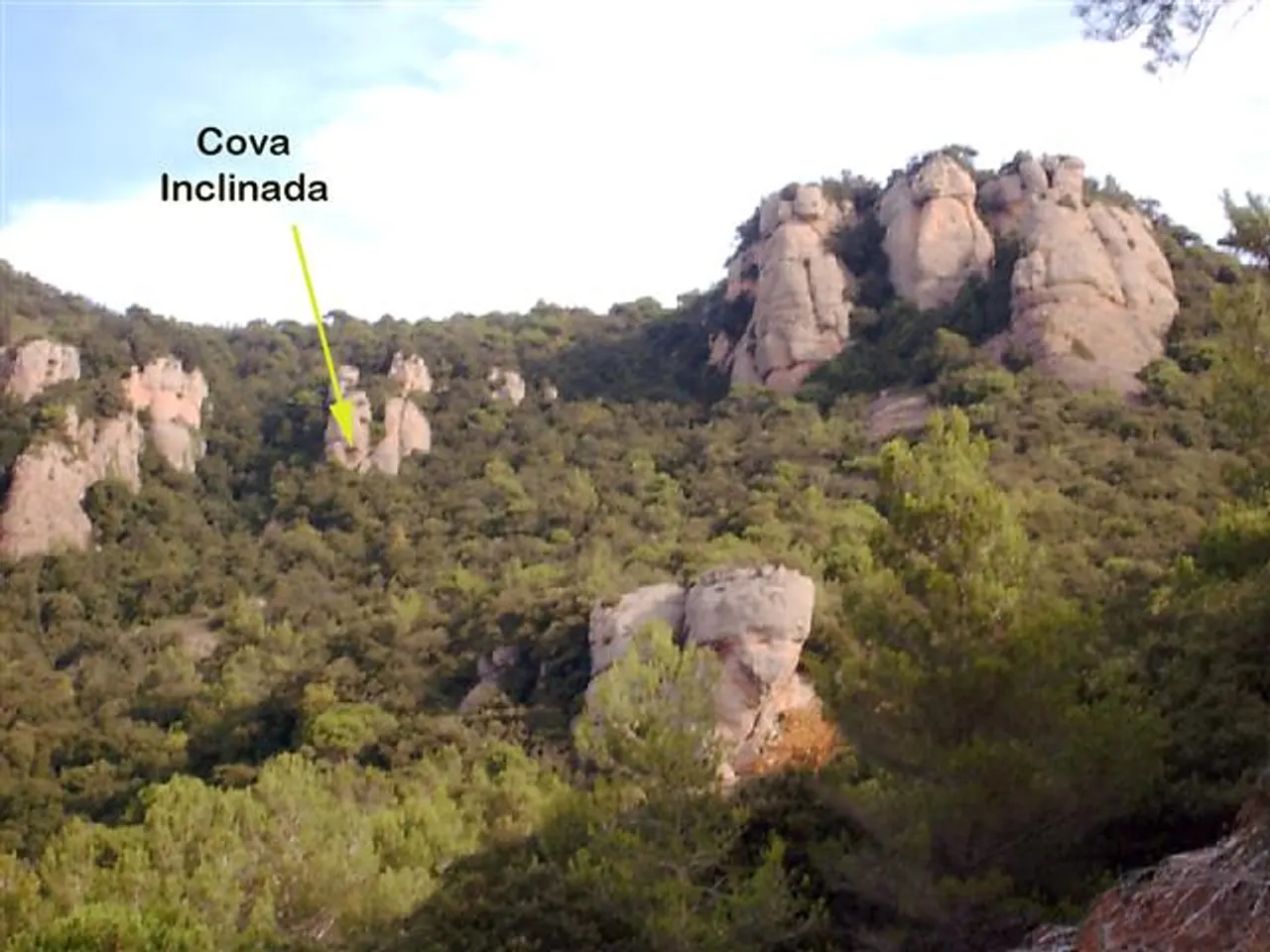 Photographie de INCLINADA, COVA