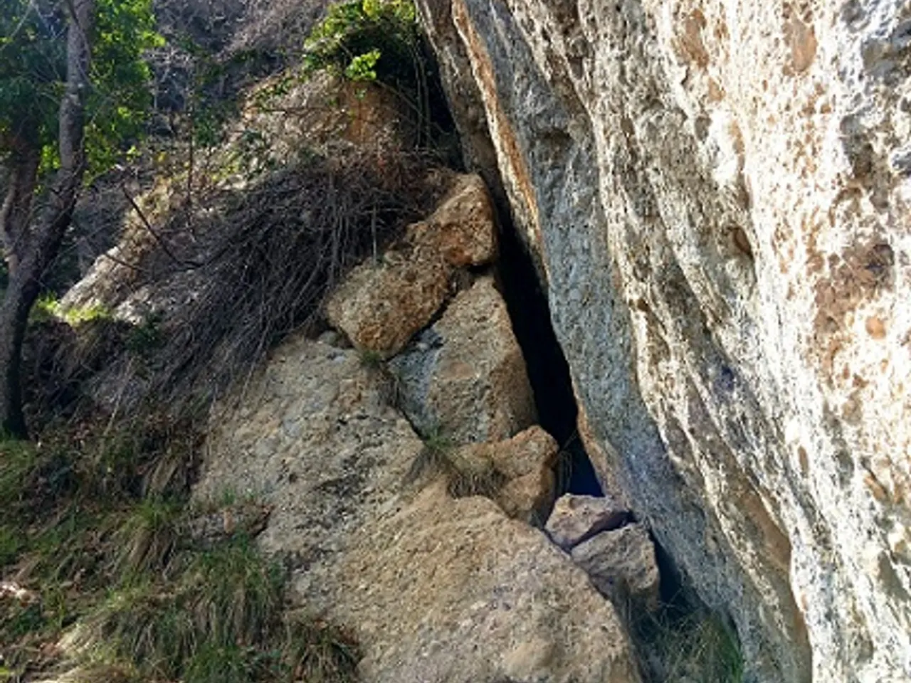 Fotografia de ARENY, COVA DE L'