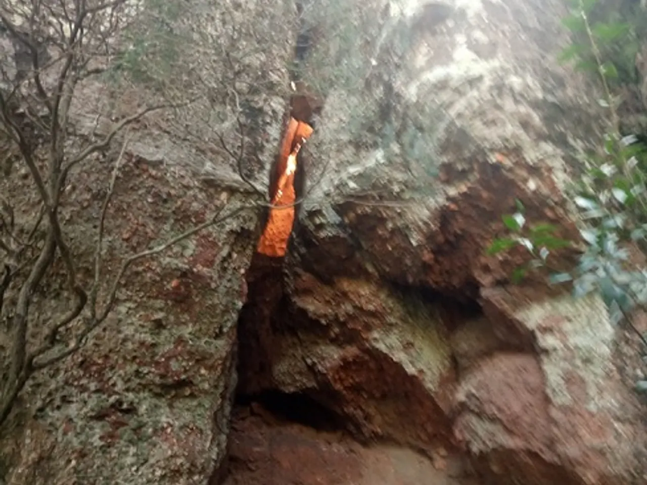 Fotografía de SERRA DE CAN VALENT, FORADADA Nº2 DE LA