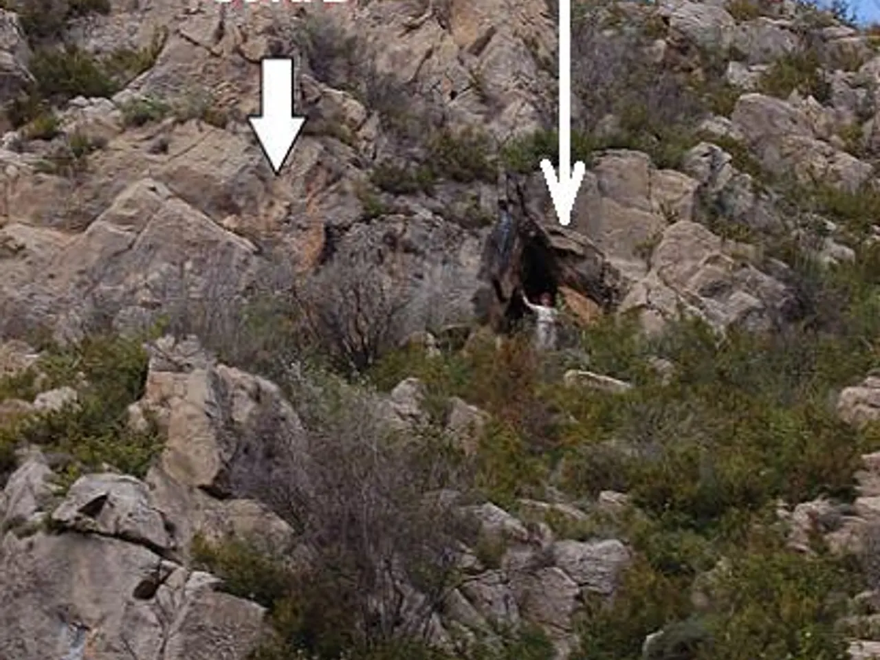 Fotografía de OLOPTE, COVA B D'