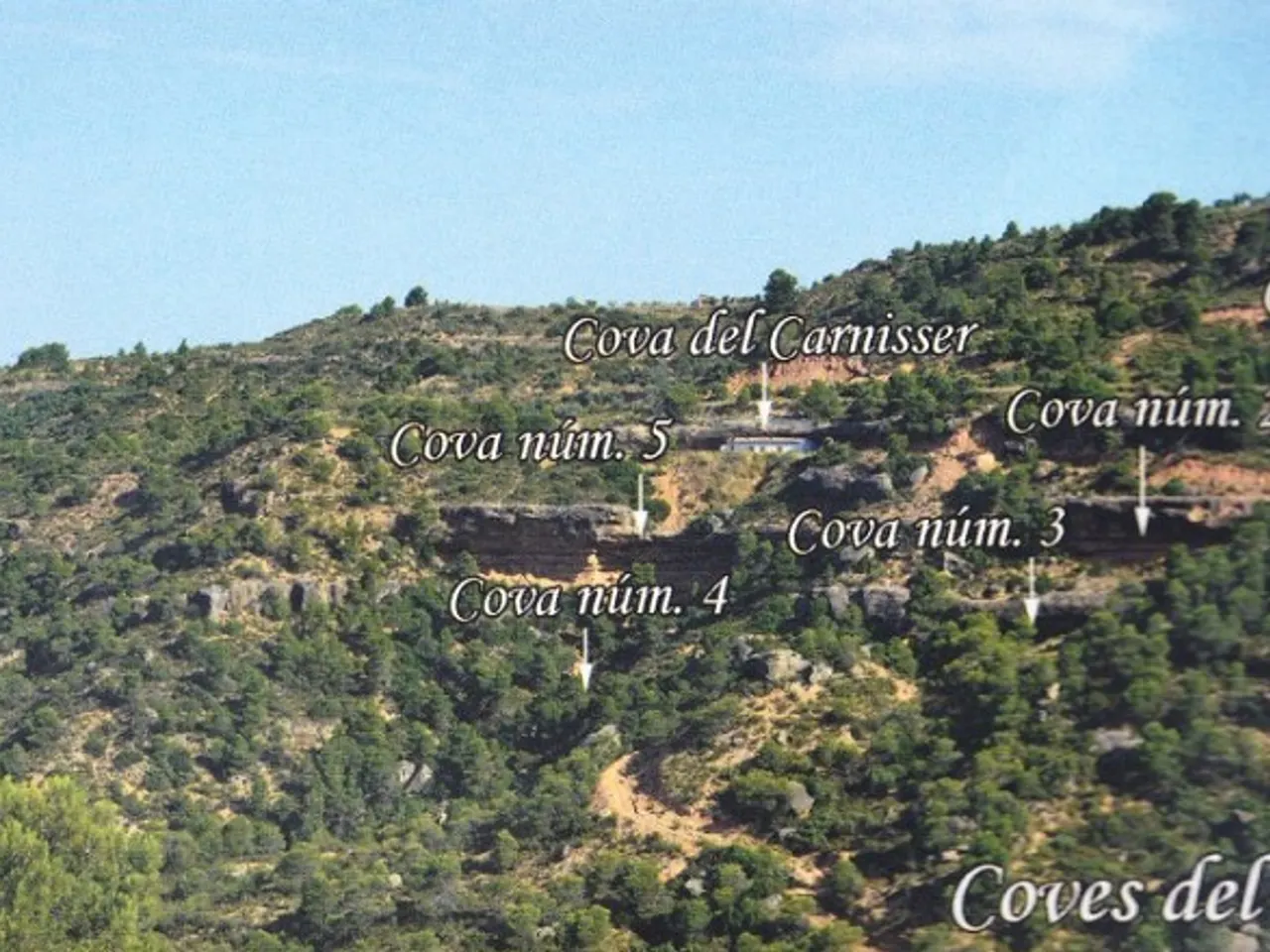 Fotografia de CARNISSER, COVES DEL 