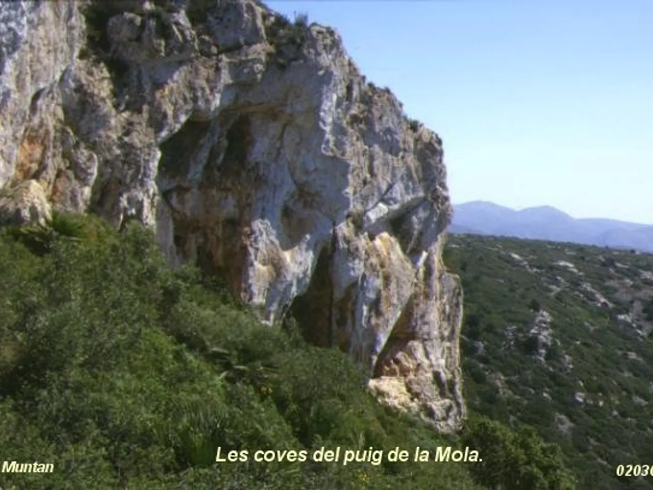 Fotografia de PUIG DE LA MOLA, BALMES DEL