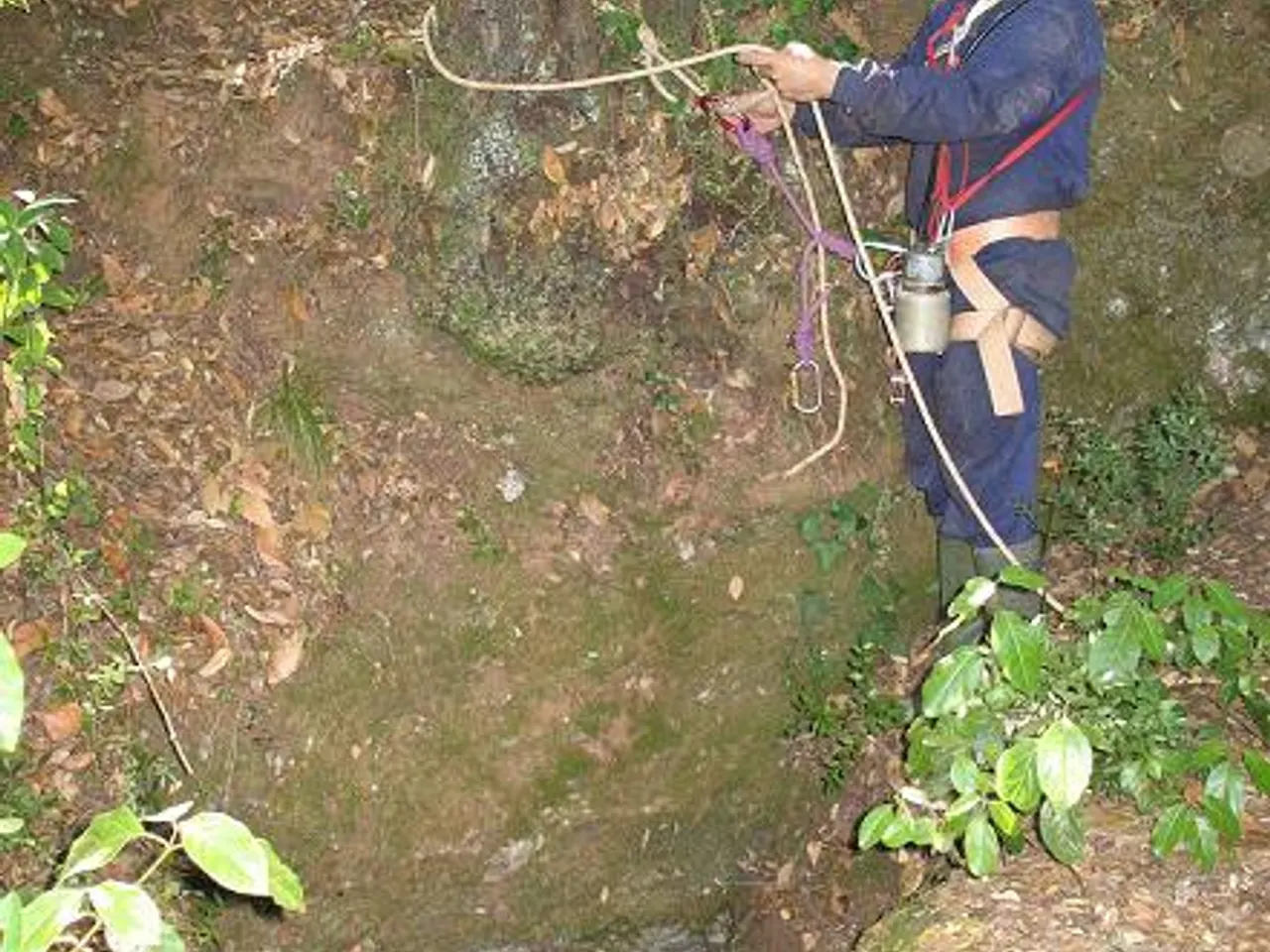 Fotografia de CANAL DE MURA, AVENC DE LA