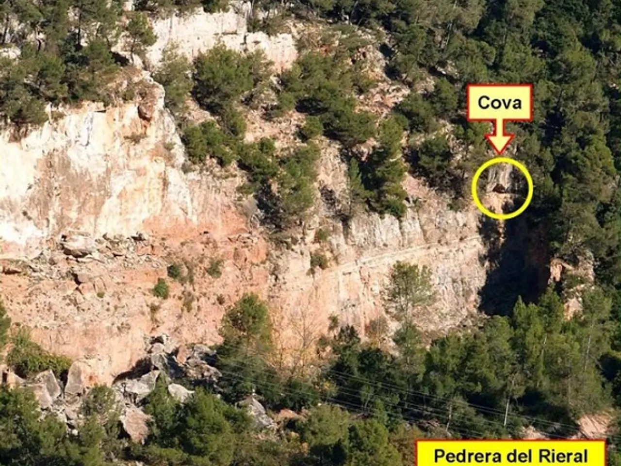 Fotografía de RIERAL, COVA DEL