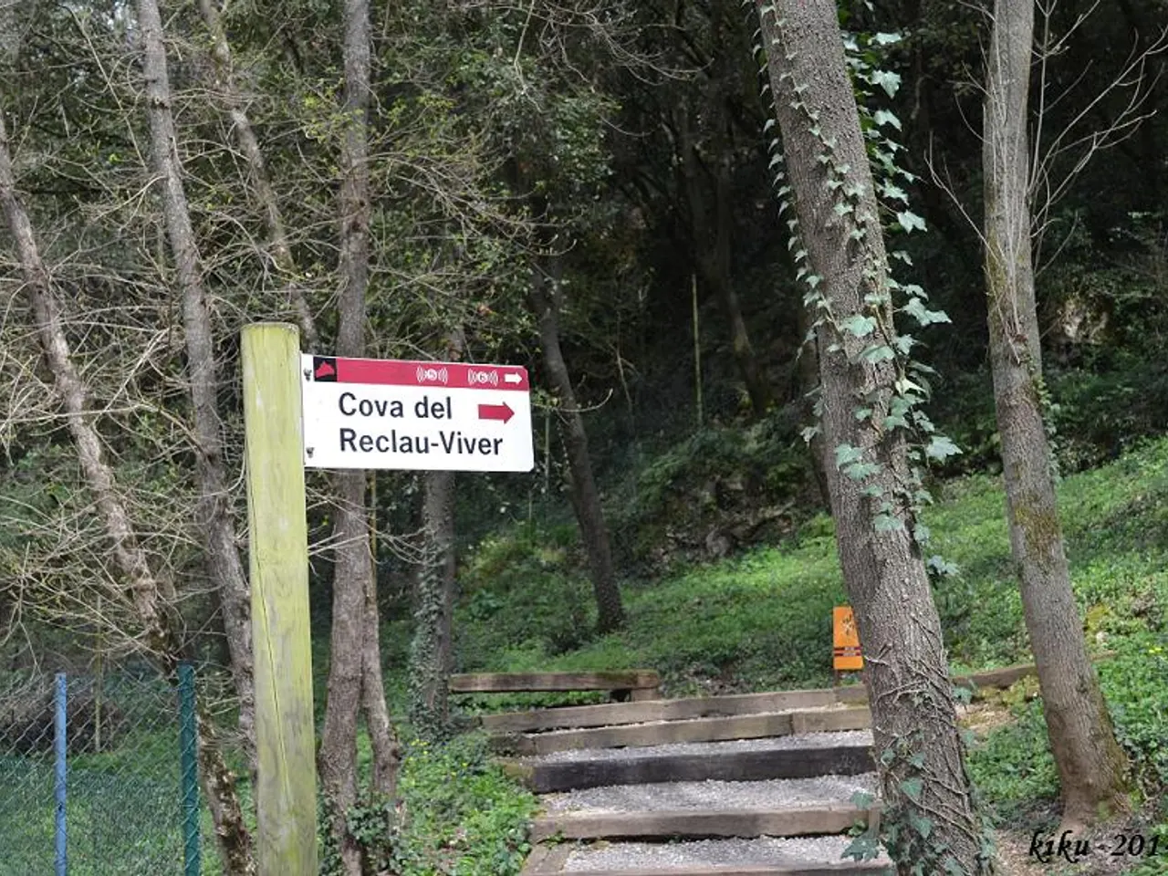 Fotografia de RECLAU VIVER, COVA DEL