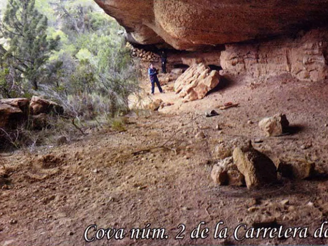 Fotografia de CARRETERA DE BOVERA, COVA Nº2 DE LA