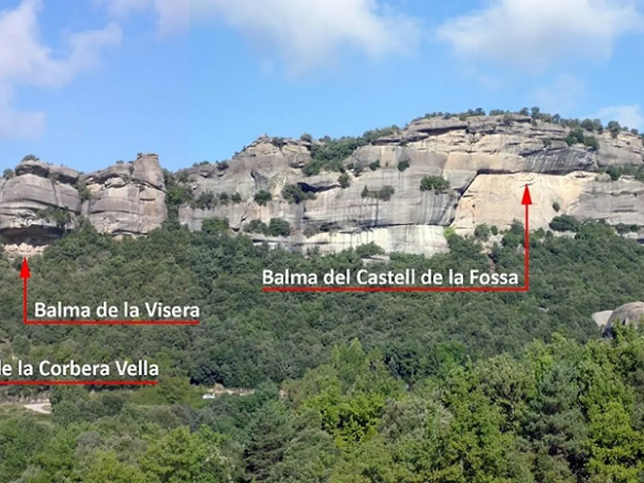 Fotografia de CASTELL DE LA FOSSA, BALMA DEL