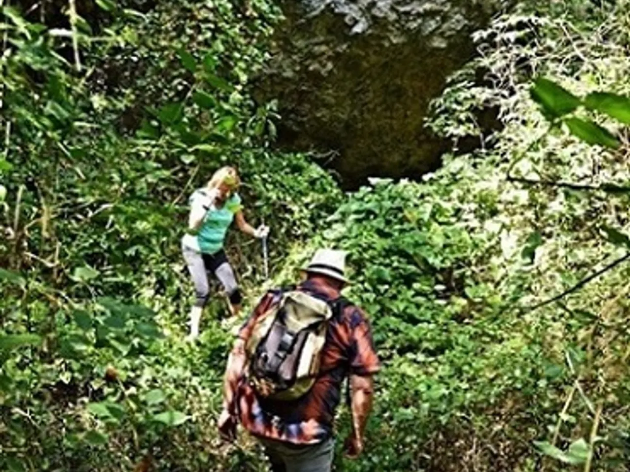 Fotografia de GORG NEGRE, BALMA DEL
