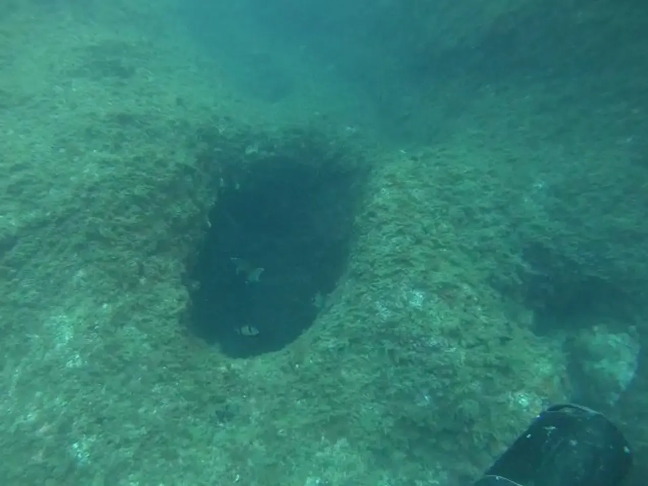Fotografía de PUNTA GROSSA, COVA SUBMARINA DE LA