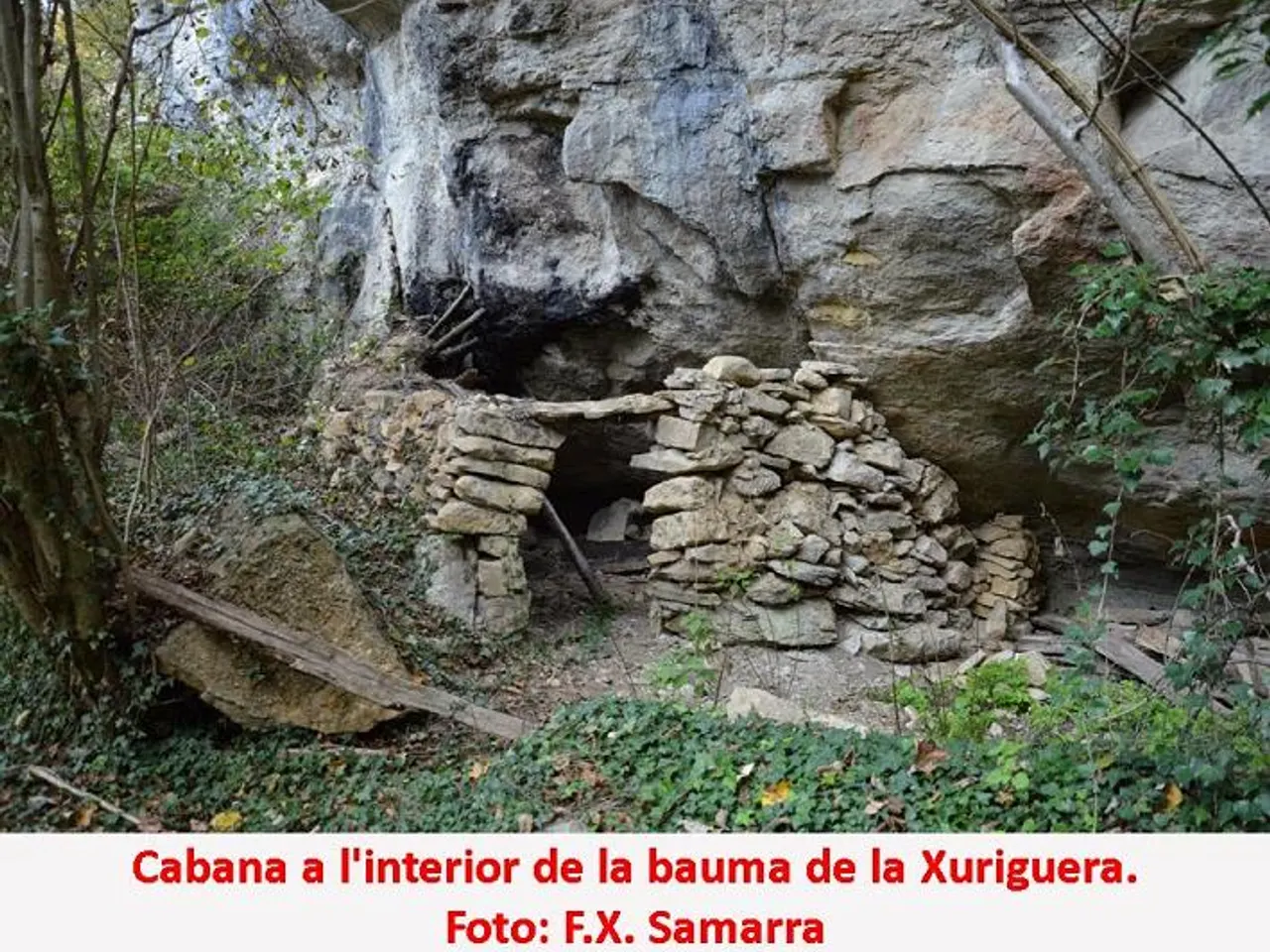 Photographie de XURIGUERA, BAUMA DE LA