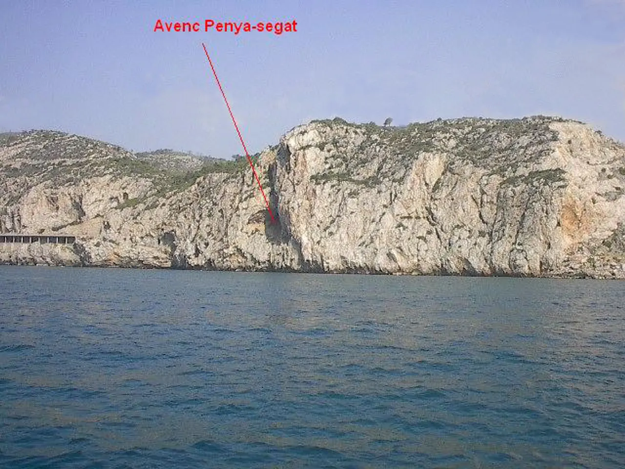 Photograph of PENYA-SEGAT DE LA FALCONERA, AVENC DEL