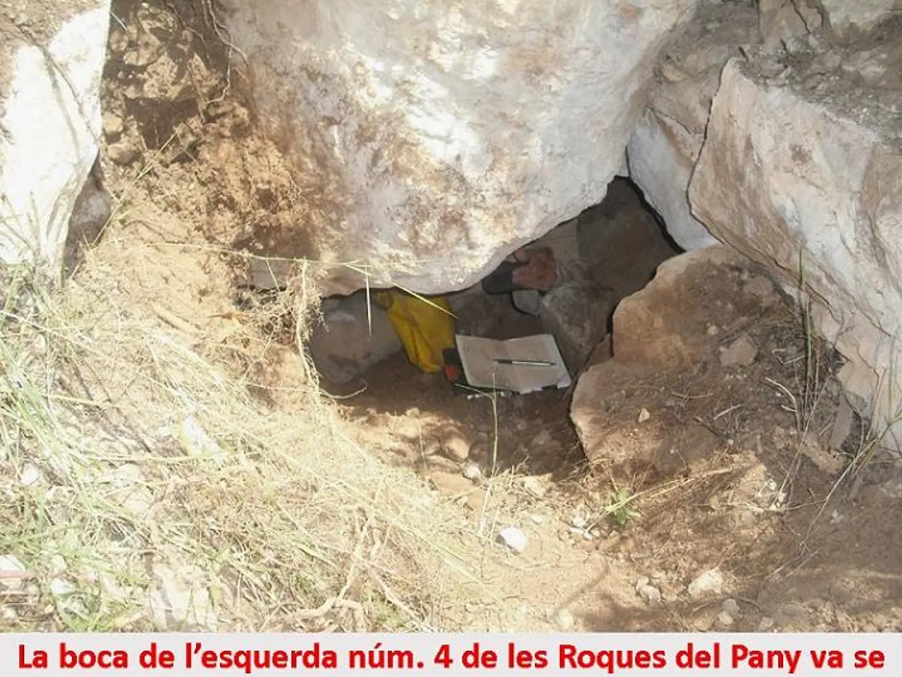 Fotografía de ROQUES DEL PANY, ESQUERDA Nº4 DE LES