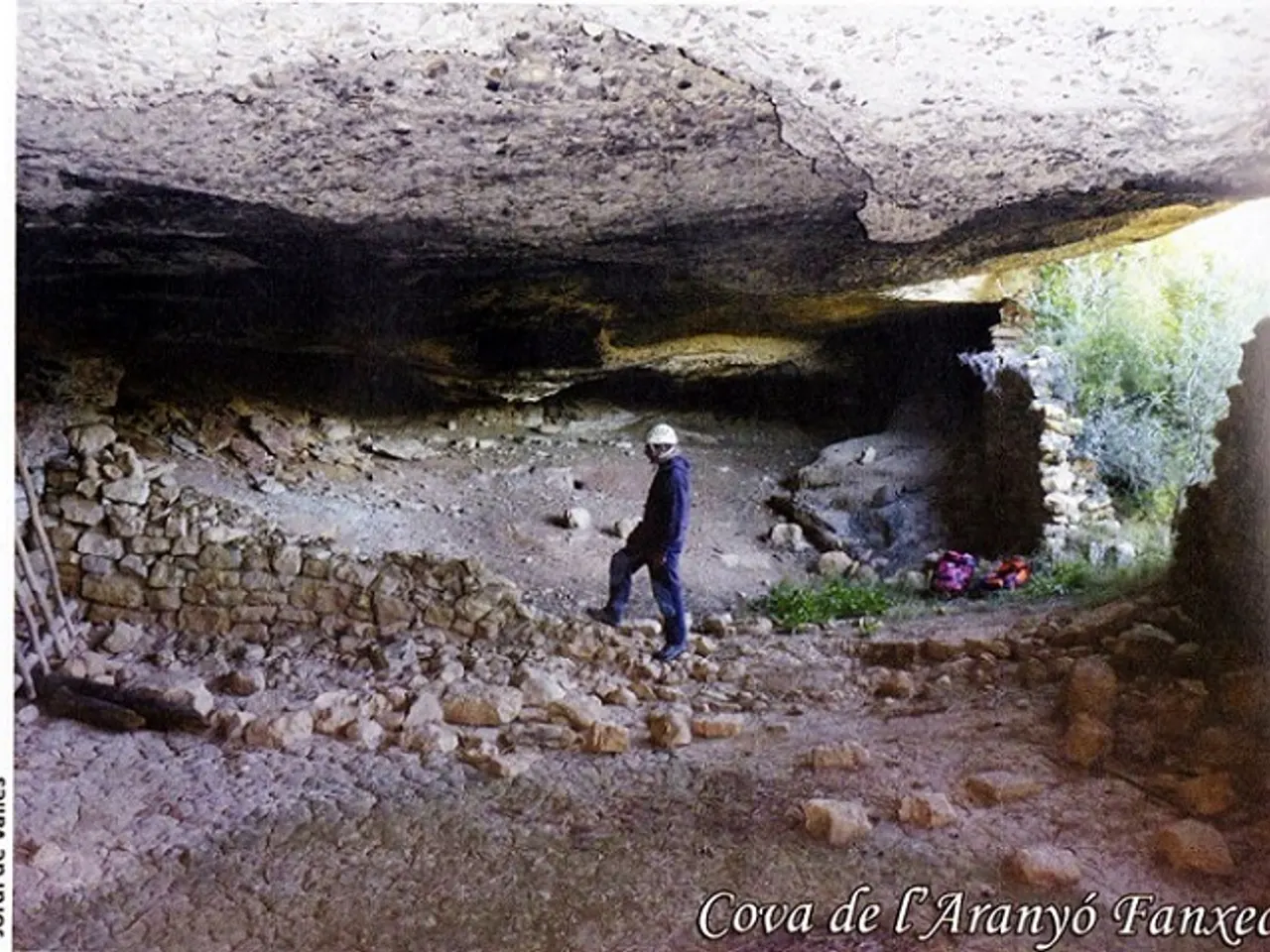 Photograph of ARANYÓ FANXEC, COVA DE L'