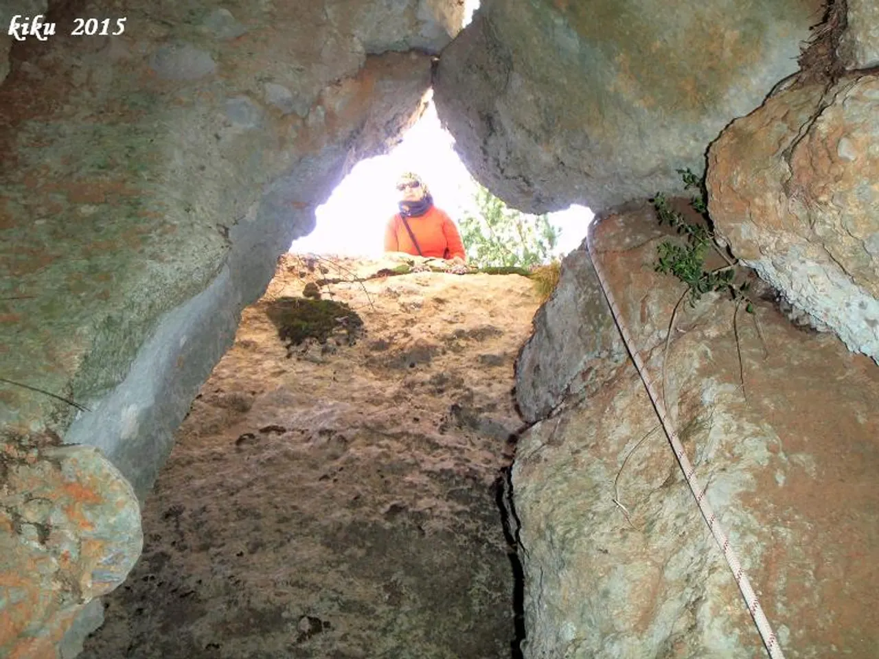 Fotografía de ROCS DE L'ESTEVE, AVENC DELS