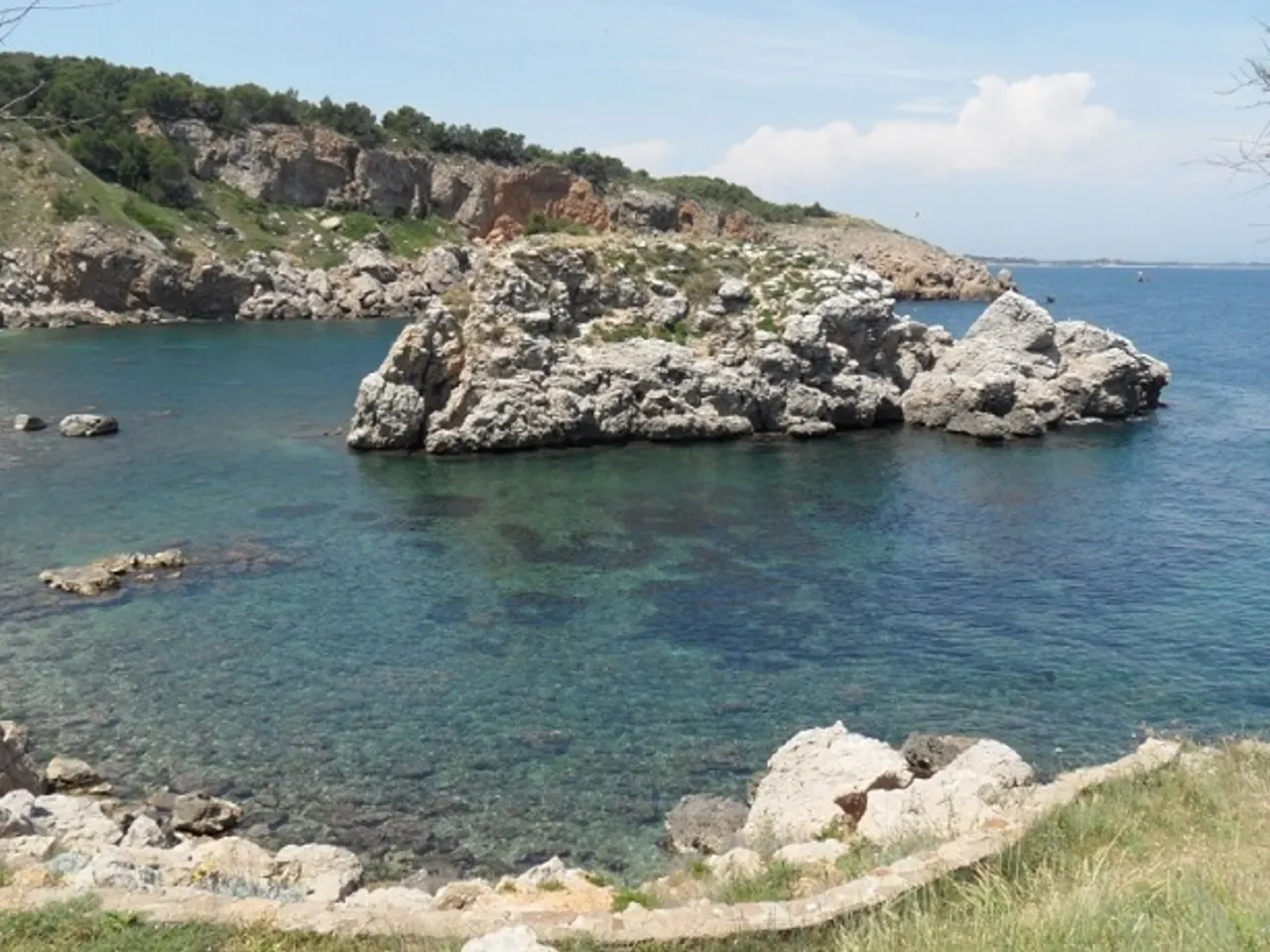 Photograph of ILLA MATEUA, COVA SUBMARINA D'
